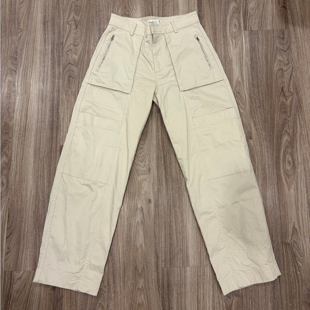 abercrombie women’s cargo pants size 0
